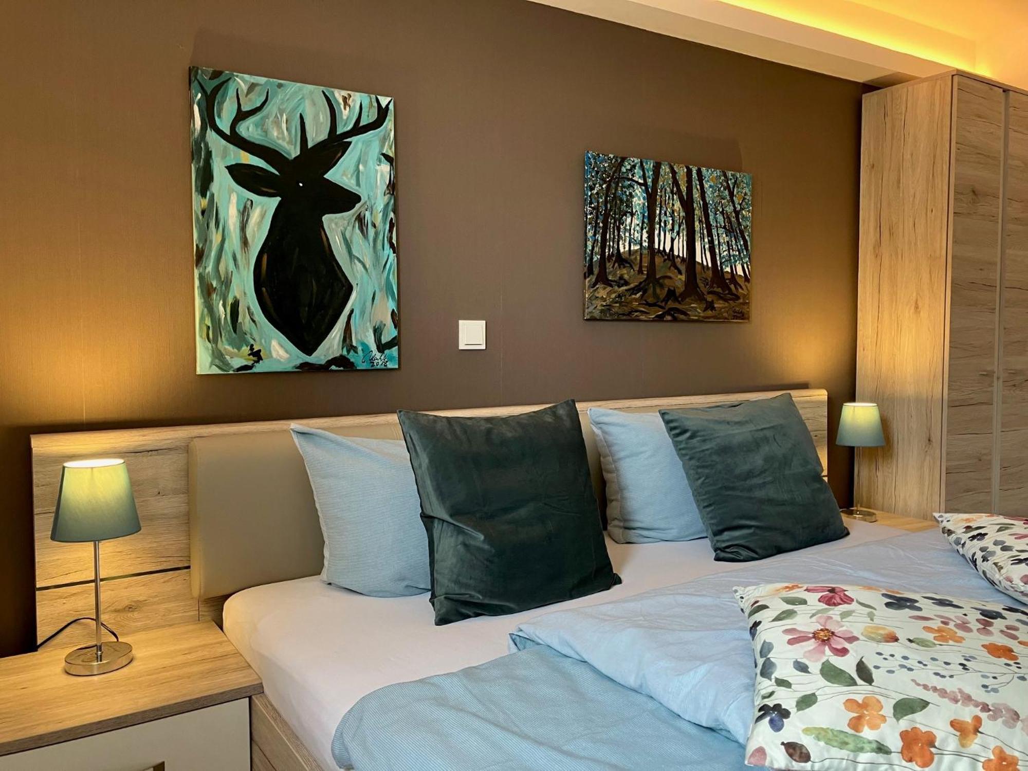 Ferienwohnung Augenblicke Ольсберг Экстерьер фото